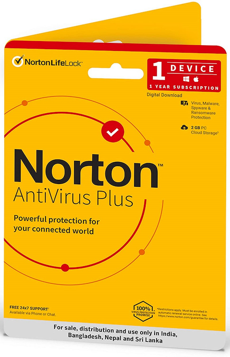 norton antivirus for laptop