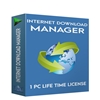 Buy Internet Download Manager 1 PC Life Time India