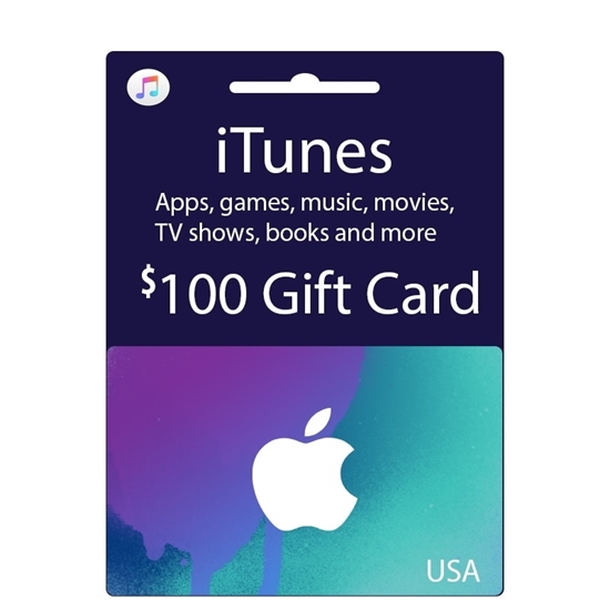 Itunes Gift Card Usa 100 India Officialreseller Com Gift Cards Officialreseller