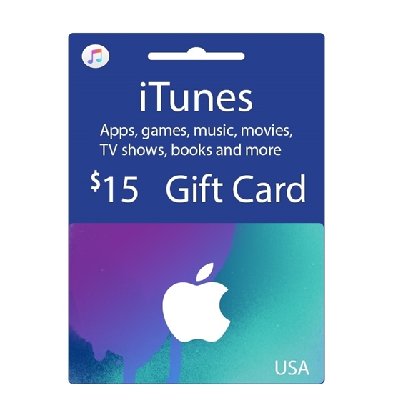 Buy iTunes Gift Card - USD 15$ (India): OfficialReseller.com: Gift Cards pay in Indian Rupees get 15$ worth of iTunes gift card