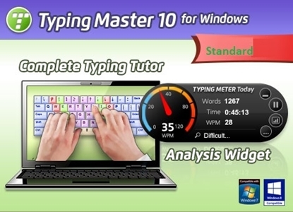 Typing Master 10 Standard English Life-Time License