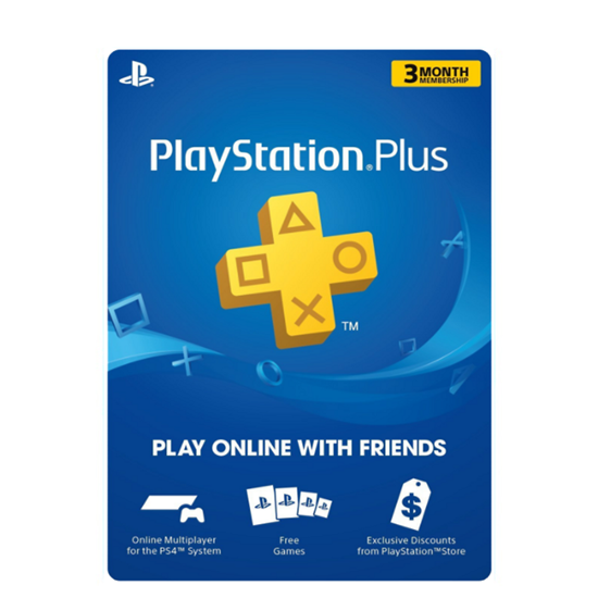 Buy PSN Plus Gift Card - USD 3 Months (India): OfficialReseller.com: Gift Cards pay in Indian Rupees get 3 months worth of PSN plus membership gift card