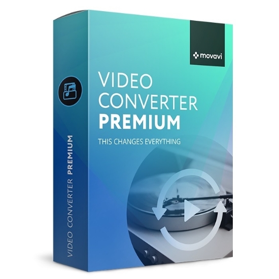 Picture of Movavi Video Converter  Premium 1 Year 1 PC