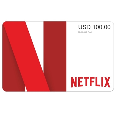 Buy netflix Gift Card - USD 100$ (India): OfficialReseller.com: Gift Cards pay in Indian Rupees get 100$ worth of netflix gift card1