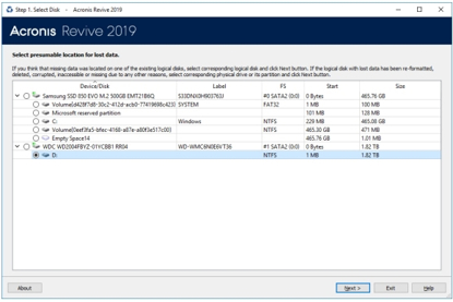 Acronis Revice 2019 Buy Online In India