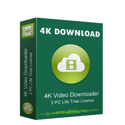 Buy 4K Downloader 3 PC Life Time India